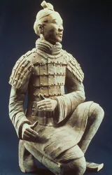 Terrakotta-Armee, Qin-Dynastie, 210 v. Chr.